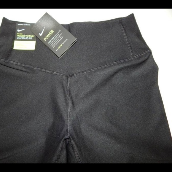 - NIKE WOMEN'S DRI-FIT Black Training Pants - Picture 10 of 10